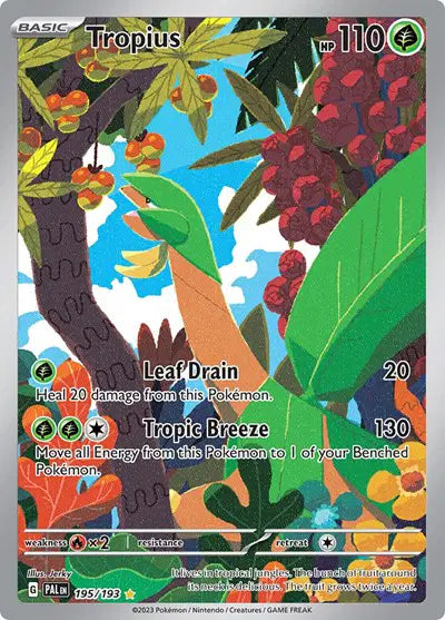 #195 Tropius