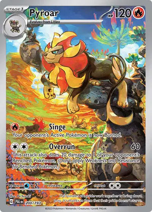 #200 Pyroar