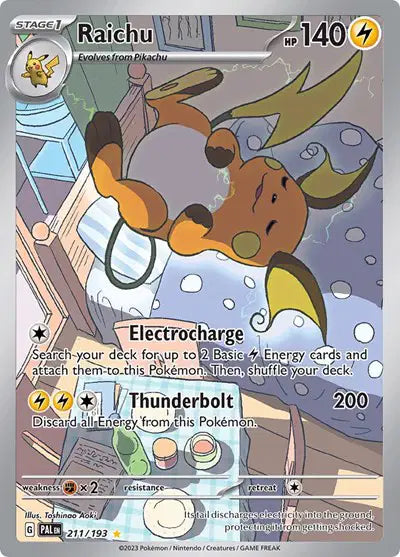 #211 Raichu