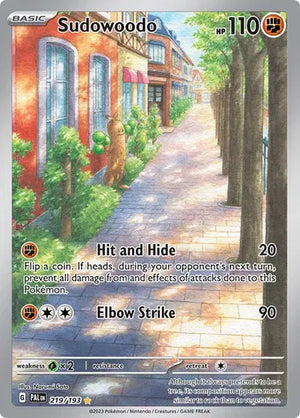 #219 Sudowoodo