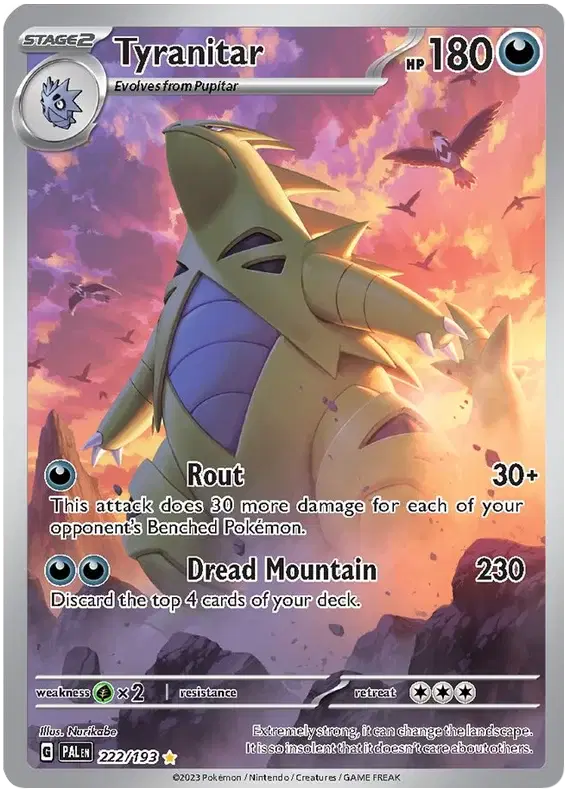 #222 Tyranitar