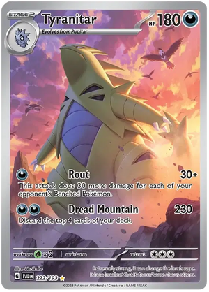 #222 Tyranitar