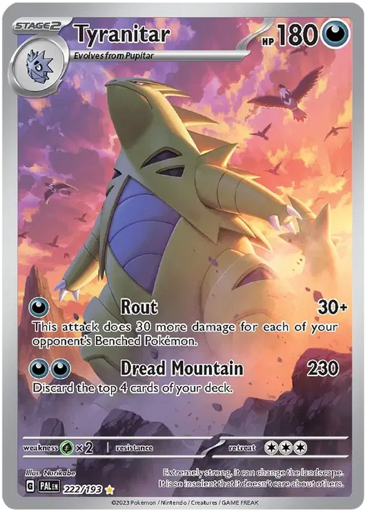 #222 Tyranitar