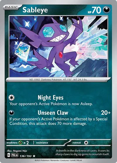 #136 Sableye