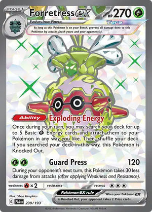#230 Forretress EX