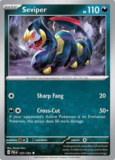 #137 Seviper