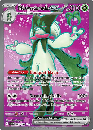 #231 Meowscarada EX