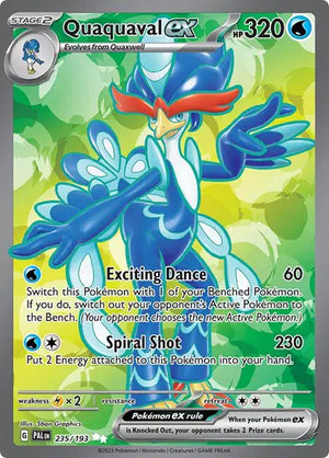 #235 Quaquaval EX