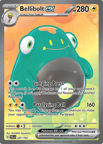 #237 Bellibolt EX