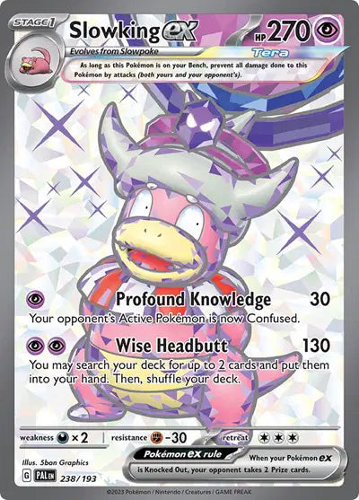 #238 Slowking EX