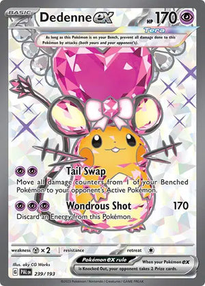 #239 Dedenne EX