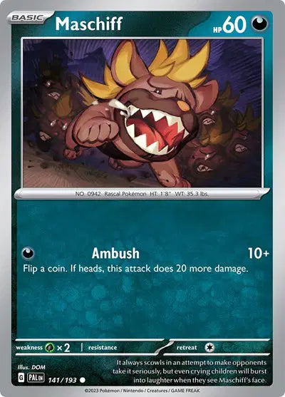 #141 Maschiff