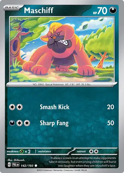#142 Maschiff