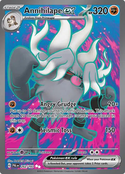 #242 Annihilape EX