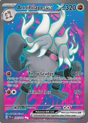 #242 Annihilape EX