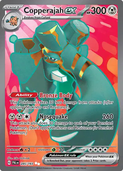 #245 Copperajah EX