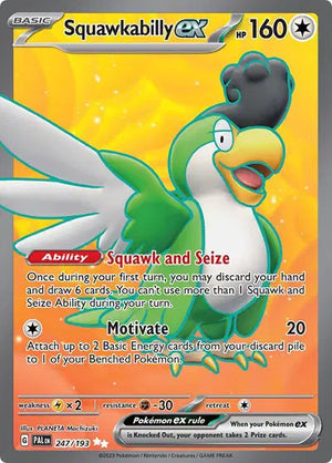 #247 Squawkabilly EX