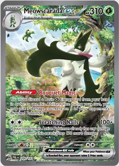 #256 Meowscarada EX