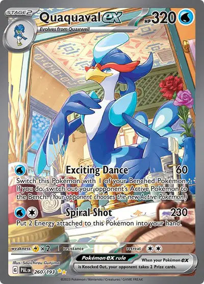 #260 Quaquaval EX