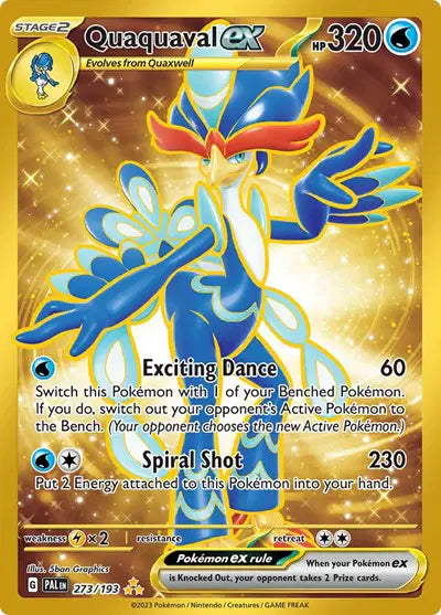 #273 Quaquaval EX