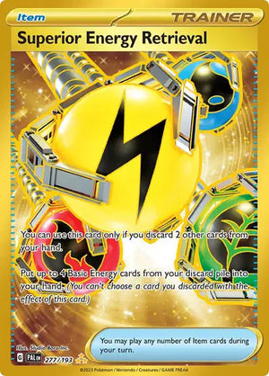 #277 Superior Energy Retrieval