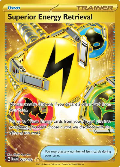 #277 Superior Energy Retrieval