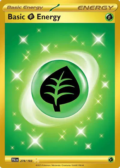 #278 Basic Grass Energy