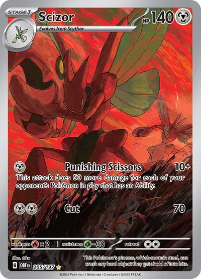 #205 Scizor