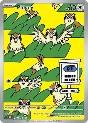 #207 Pidgey