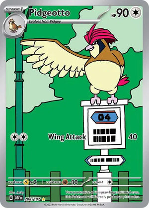 #208 Pidgeotto