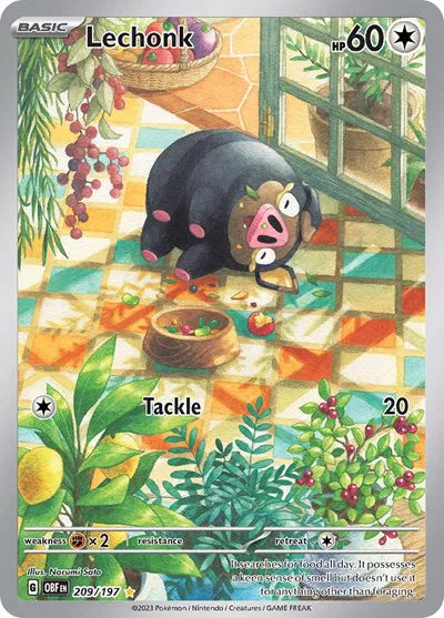 #209 Lechonk