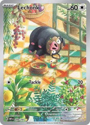 #209 Lechonk