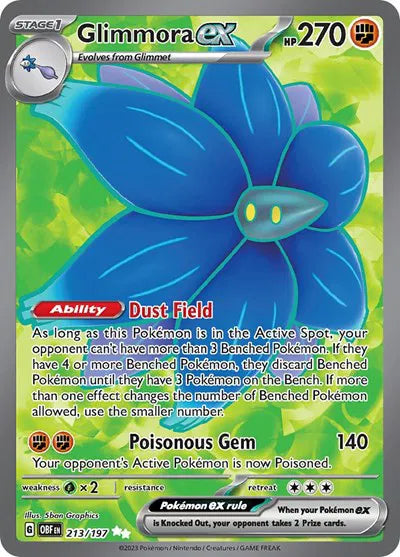 #213 Glimmora EX
