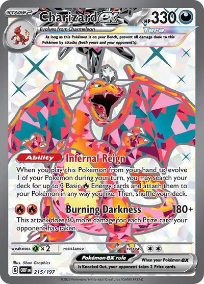 #215 Charizard EX