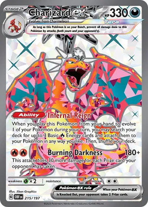 #215 Charizard EX