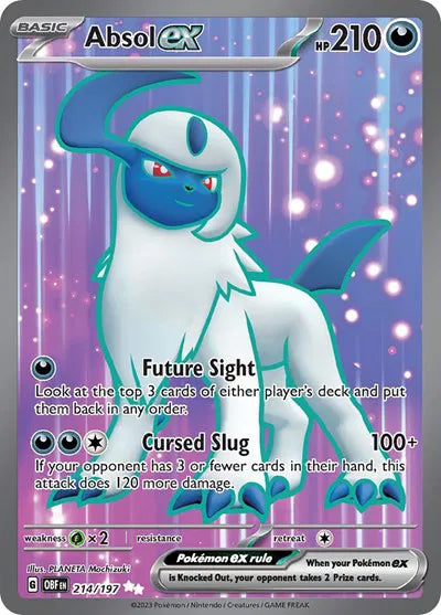 #214 Absol EX