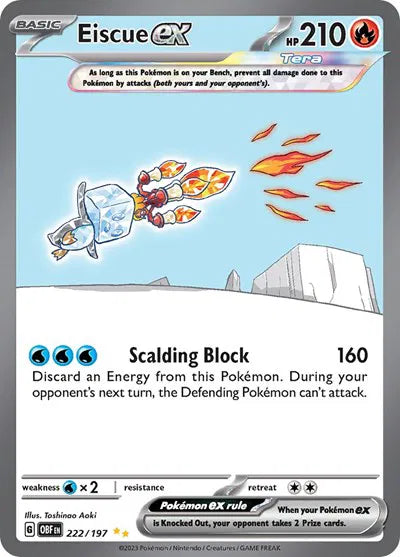 #222 Eiscue EX