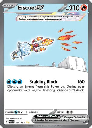 #222 Eiscue EX