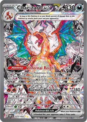 #223 Charizard EX