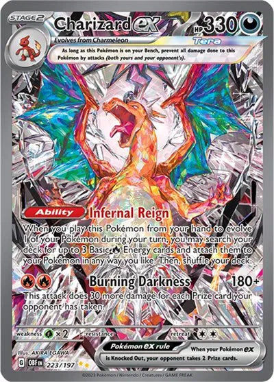 #223 Charizard EX
