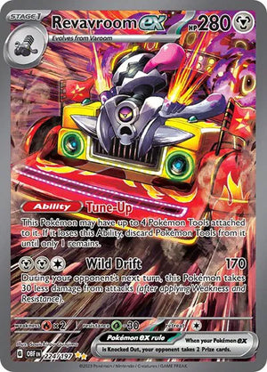 #224 Revavroom EX