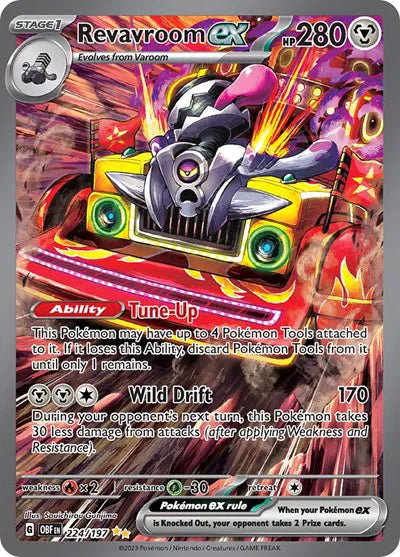 #224 Revavroom EX