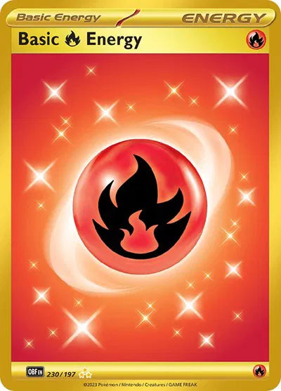 #203 Basic Fire Energy