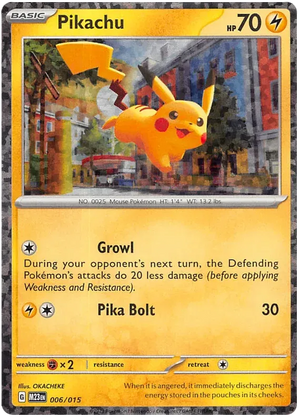 #006 Pikachu