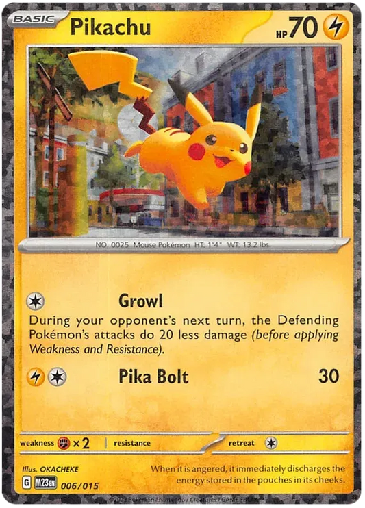 #006 Pikachu
