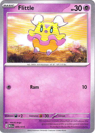 #009 Flittle