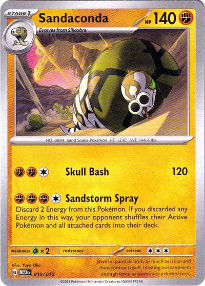 #010 Sandaconda