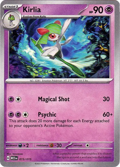 #015 Kirlia