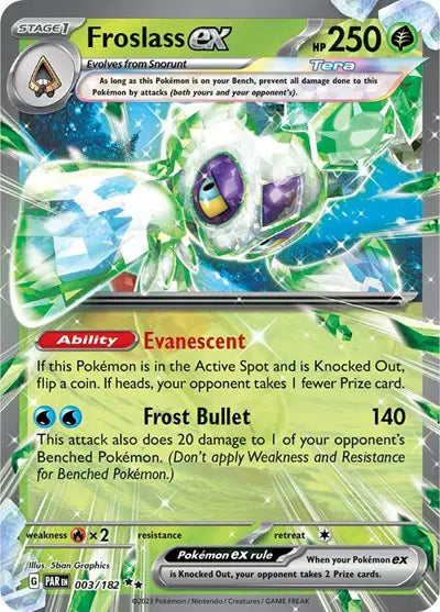 #003 Froslass EX