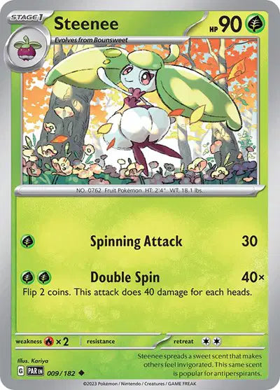 #009 Steenee